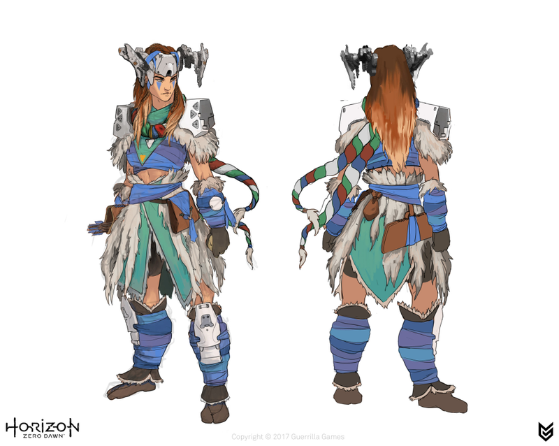 Illustration for article titled Lookin' Sharp, Aloy